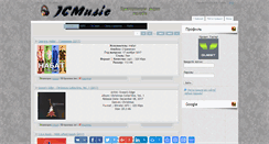 Desktop Screenshot of jcmusic.net