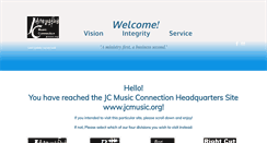 Desktop Screenshot of jcmusic.org