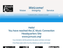 Tablet Screenshot of jcmusic.org