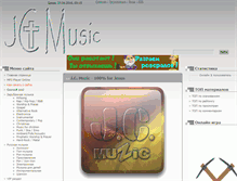 Tablet Screenshot of jcmusic.my1.ru